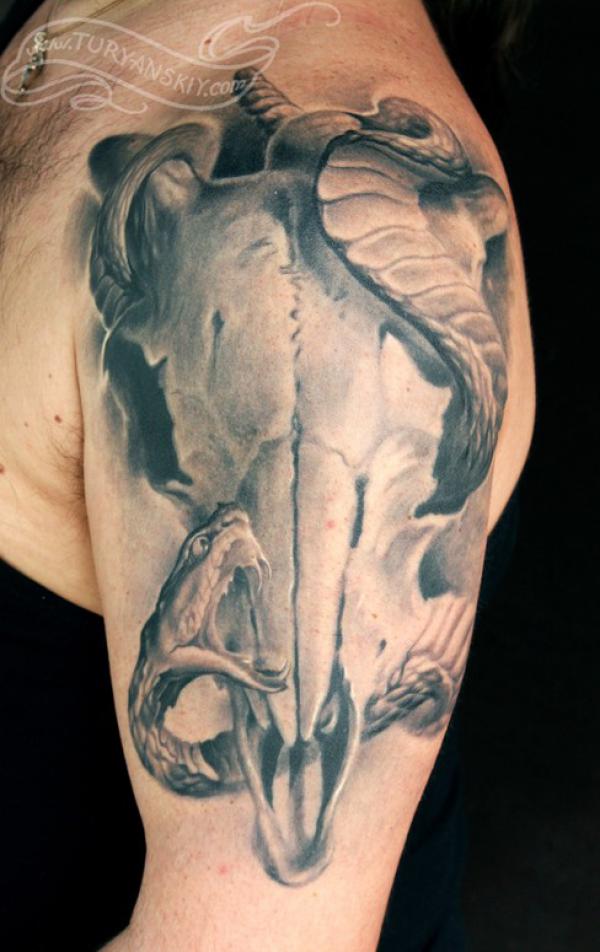 Goat Skull Tattoos: Symbolism, Design, and Inspiration