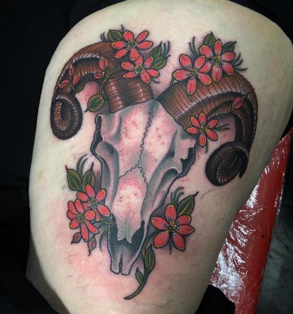 Goat Skull Tattoos: Symbolism, Design, and Inspiration