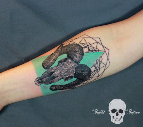 Goat Skull Tattoos: Symbolism, Design, and Inspiration