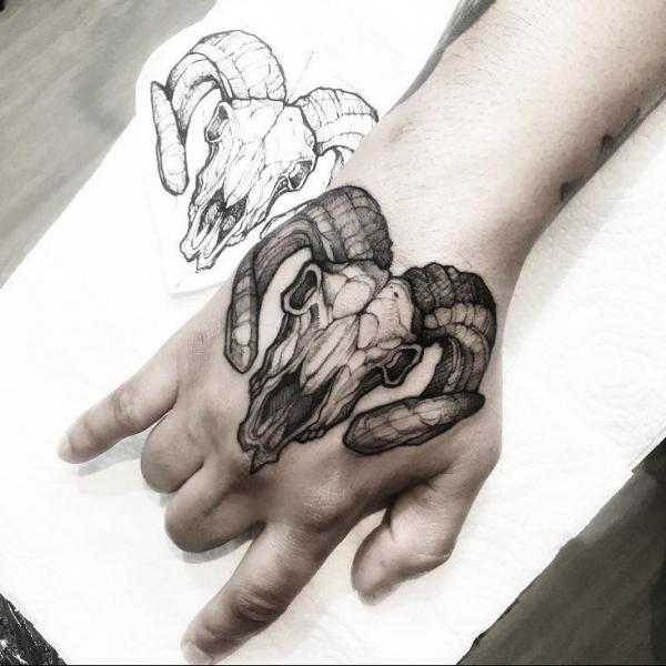 Goat Skull Tattoos: Symbolism, Design, and Inspiration