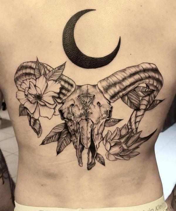 Goat Skull Tattoos: Symbolism, Design, and Inspiration