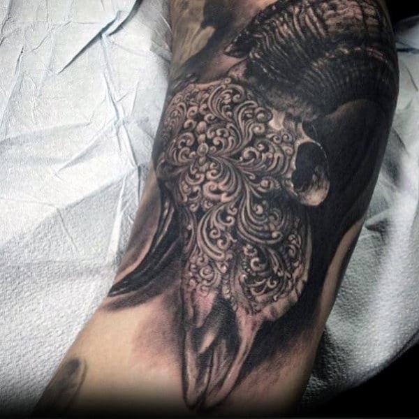 Goat Skull Tattoos: Symbolism, Design, and Inspiration