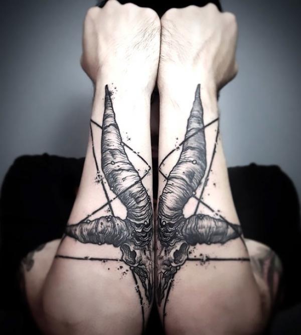 Goat Skull Tattoos: Symbolism, Design, and Inspiration
