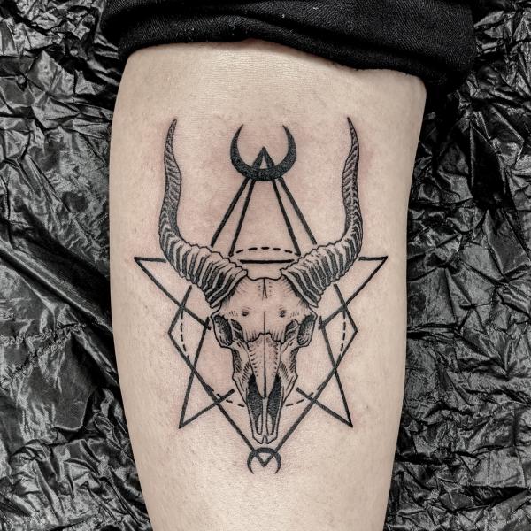 Goat Skull Tattoos: Symbolism, Design, and Inspiration