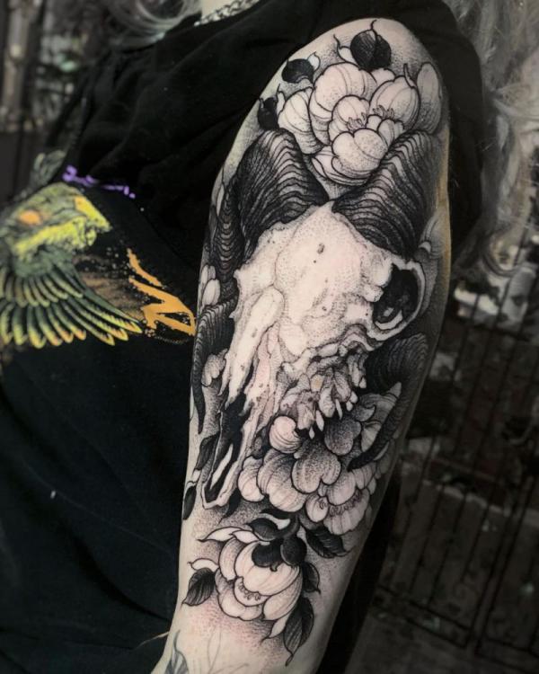 Goat Skull Tattoos: Symbolism, Design, and Inspiration
