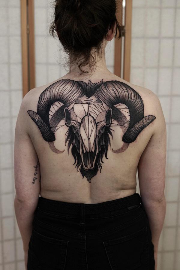 Goat Skull Tattoos: Symbolism, Design, and Inspiration