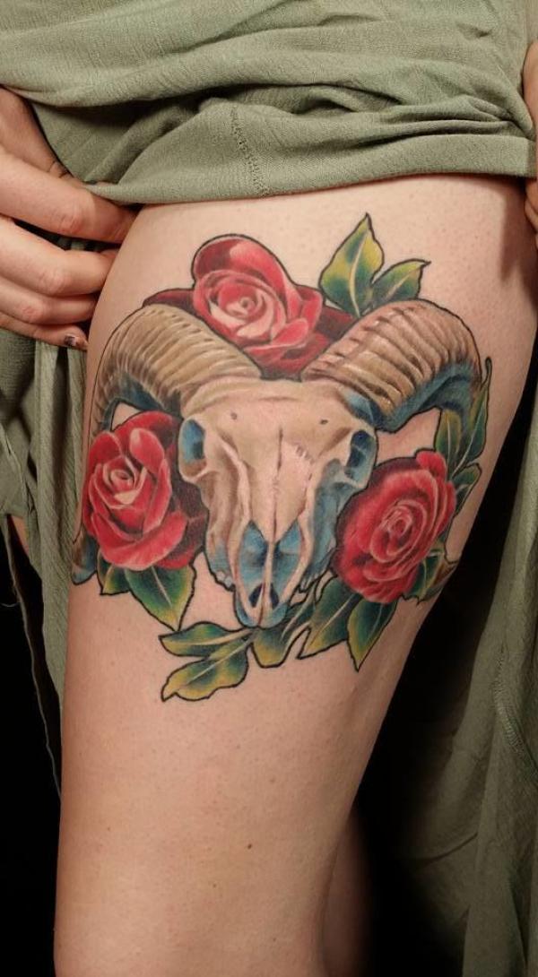 Goat Skull Tattoos: Symbolism, Design, and Inspiration