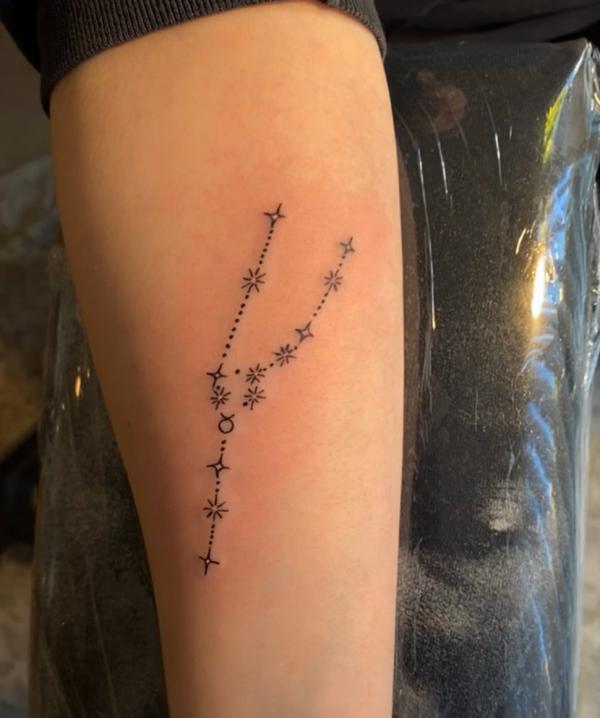 Taurus Tattoo Meaning: Symbolism, Styles, and designs