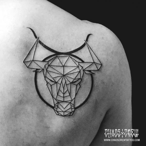Taurus Tattoo Meaning: Symbolism, Styles, and designs