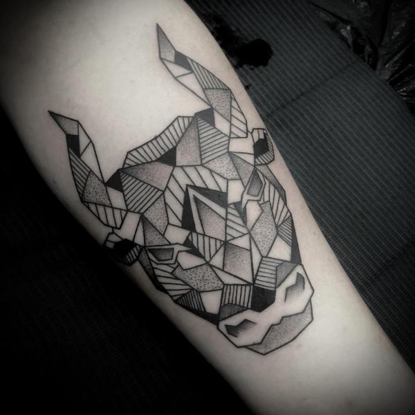 Taurus Tattoo Meaning: Symbolism, Styles, and designs