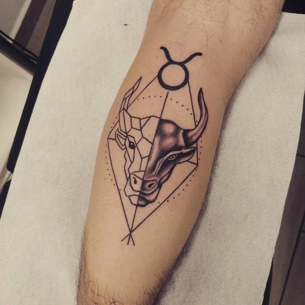 Taurus Tattoo Meaning: Symbolism, Styles, and designs