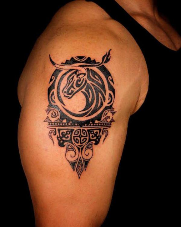 Taurus Tattoo Meaning: Symbolism, Styles, and designs