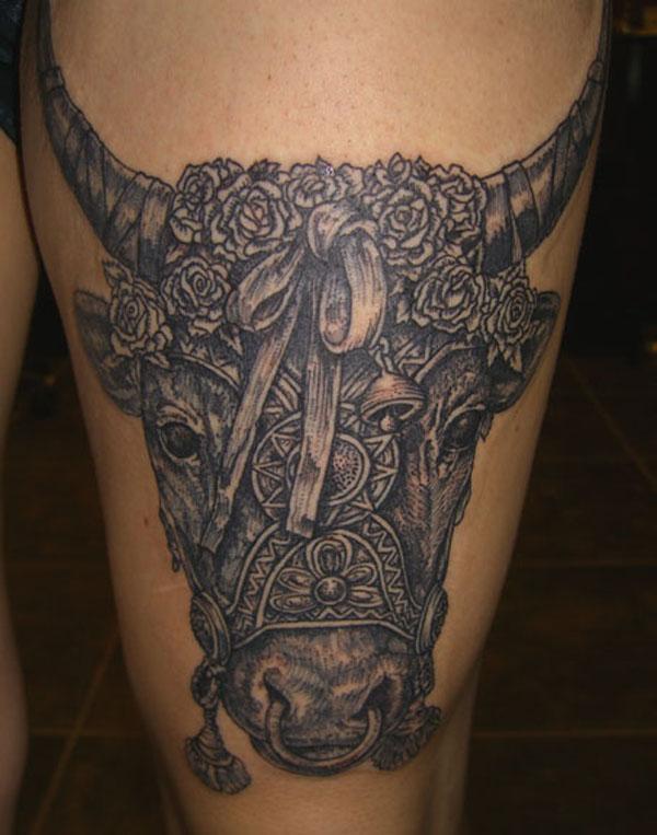 Taurus Tattoo Meaning: Symbolism, Styles, and designs