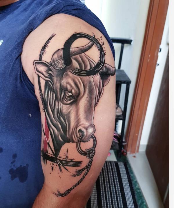 Taurus Tattoo Meaning: Symbolism, Styles, and designs