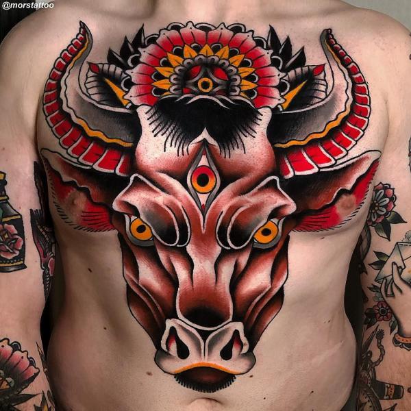 Taurus Tattoo Meaning: Symbolism, Styles, and designs