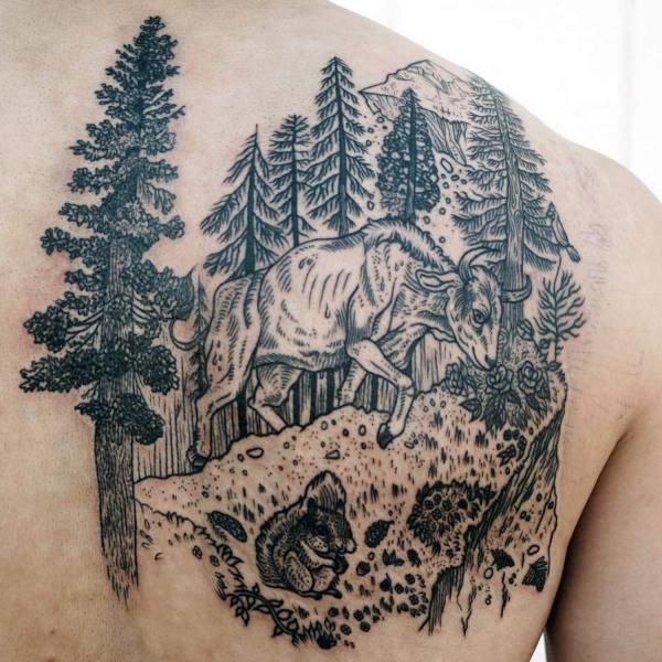 Taurus Tattoo Meaning: Symbolism, Styles, and designs