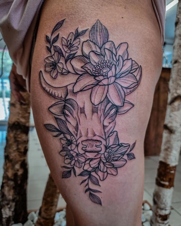 Taurus Tattoo Meaning: Symbolism, Styles, and designs