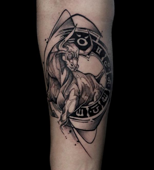 Taurus Tattoo Meaning: Symbolism, Styles, and designs
