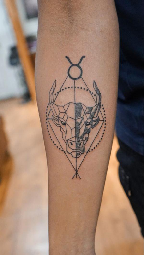 Taurus Tattoo Meaning: Symbolism, Styles, and designs