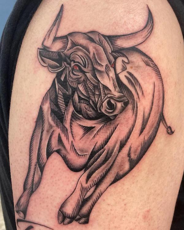 Taurus Tattoo Meaning: Symbolism, Styles, and designs