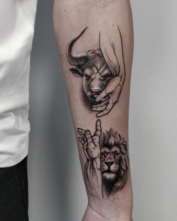Taurus Tattoo Meaning: Symbolism, Styles, and designs