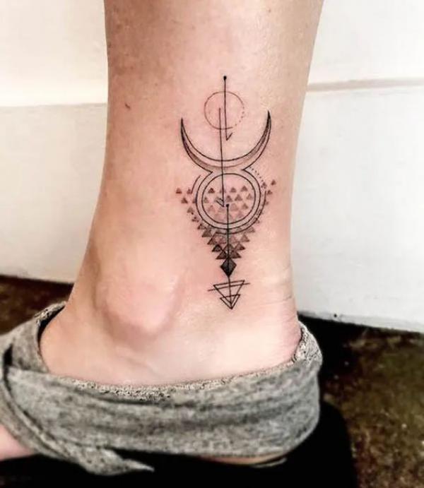 Taurus Tattoo Meaning: Symbolism, Styles, and designs