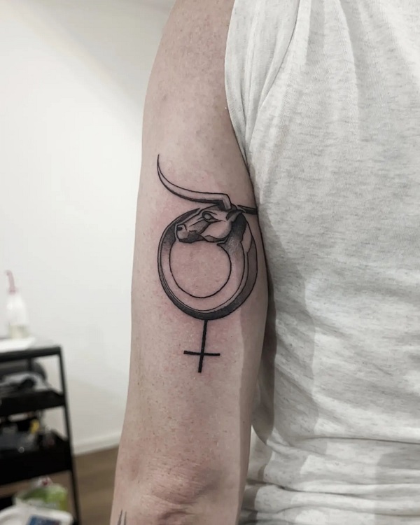 Taurus Tattoo Meaning: Symbolism, Styles, and designs
