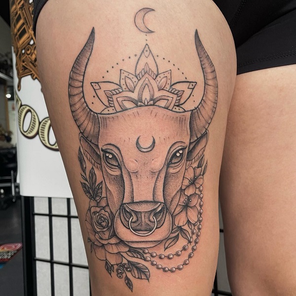 Taurus Tattoo Meaning: Symbolism, Styles, and designs
