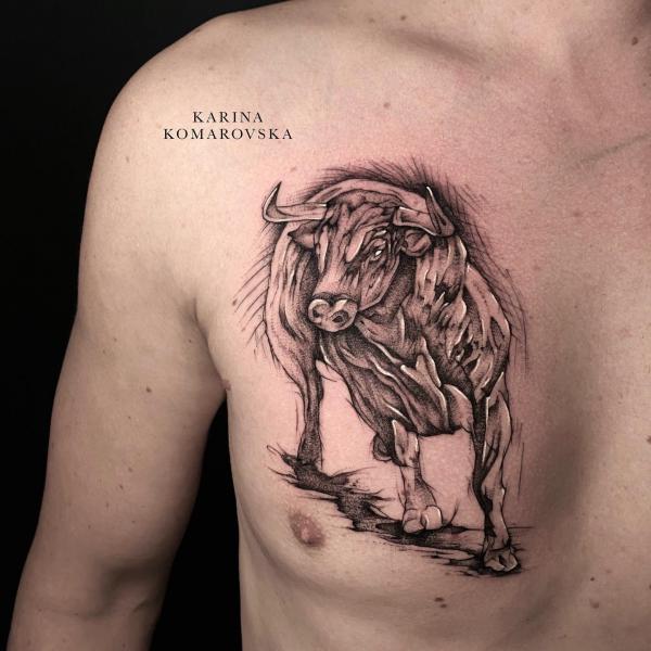 Taurus Tattoo Meaning: Symbolism, Styles, and designs