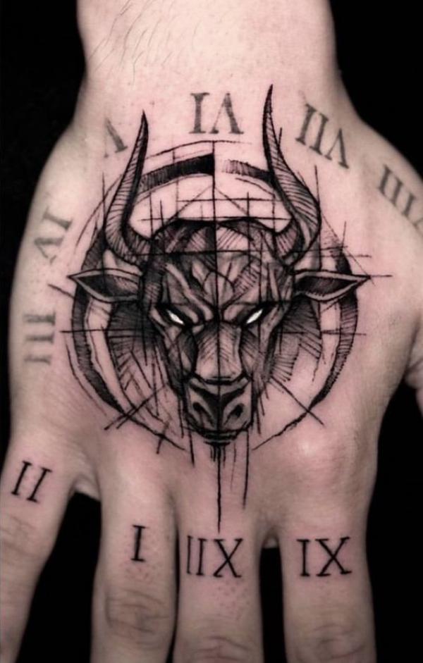 Taurus Tattoo Meaning: Symbolism, Styles, and designs