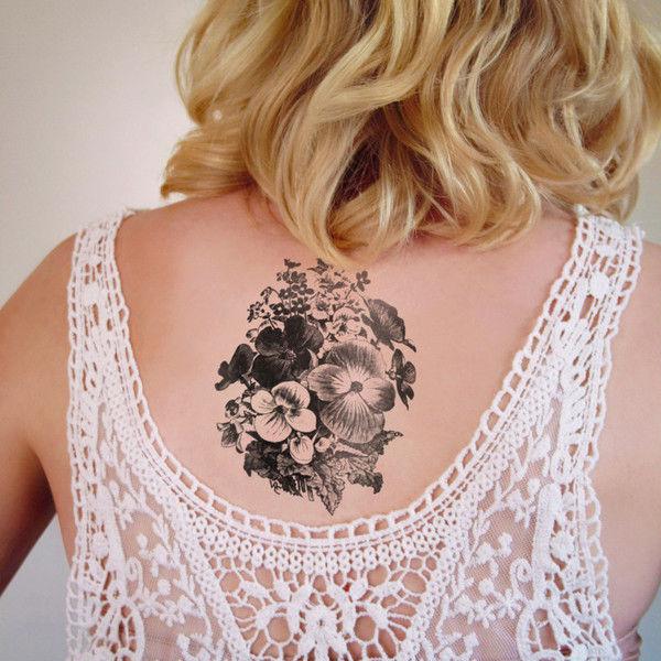 Violet Flower Tattoos: Embodying Beauty, Symbolism, and Enchantment