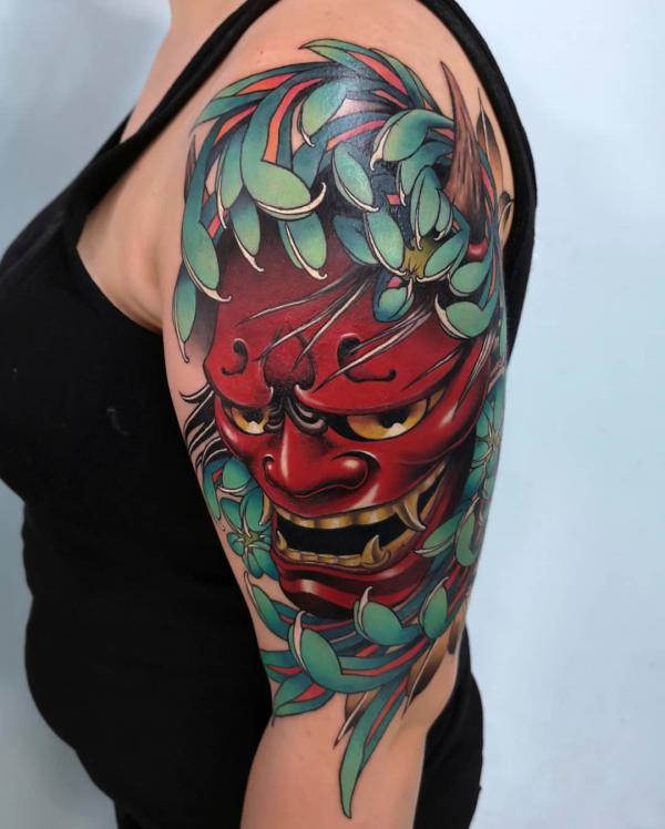 20 Timeless Traditional Japanese Chrysanthemum Tattoos