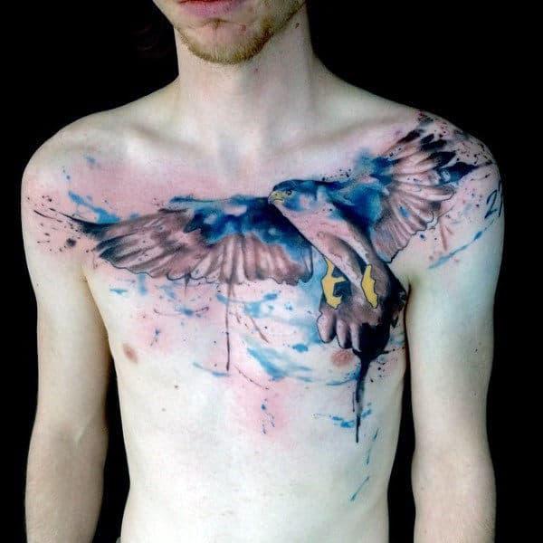 Falcon Tattoo Meaning: Exploring the Symbolism of The Majestic Birds