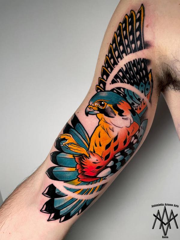 Falcon Tattoo Meaning: Exploring the Symbolism of The Majestic Birds