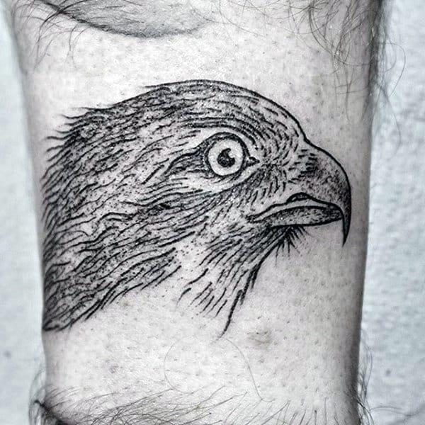 Falcon Tattoo Meaning: Exploring the Symbolism of The Majestic Birds