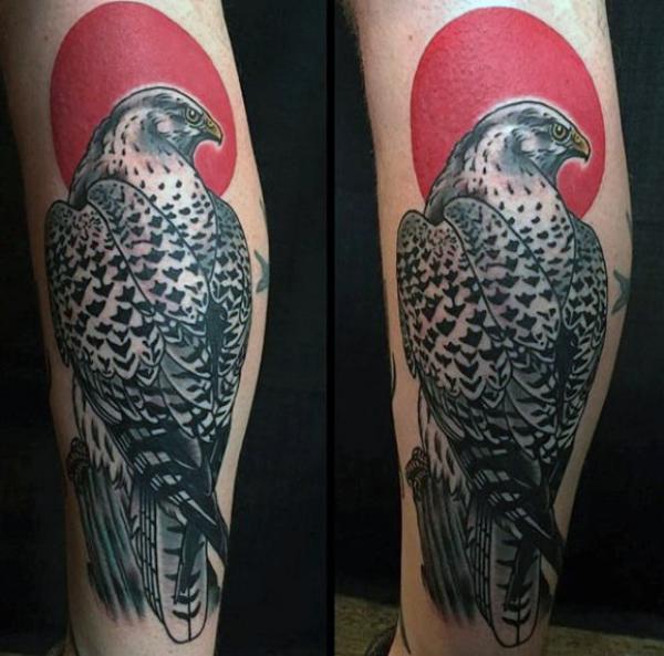Falcon Tattoo Meaning: Exploring the Symbolism of The Majestic Birds