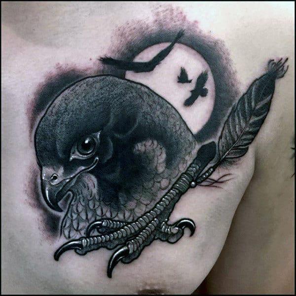 Falcon Tattoo Meaning: Exploring the Symbolism of The Majestic Birds