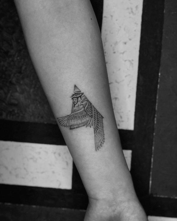 Falcon Tattoo Meaning: Exploring the Symbolism of The Majestic Birds