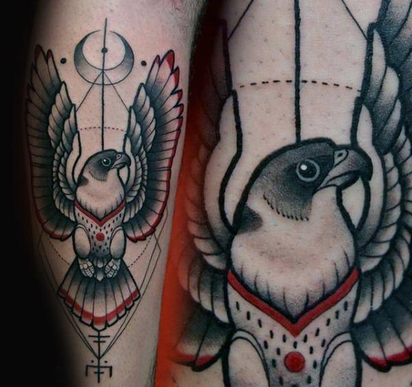 Falcon Tattoo Meaning: Exploring the Symbolism of The Majestic Birds