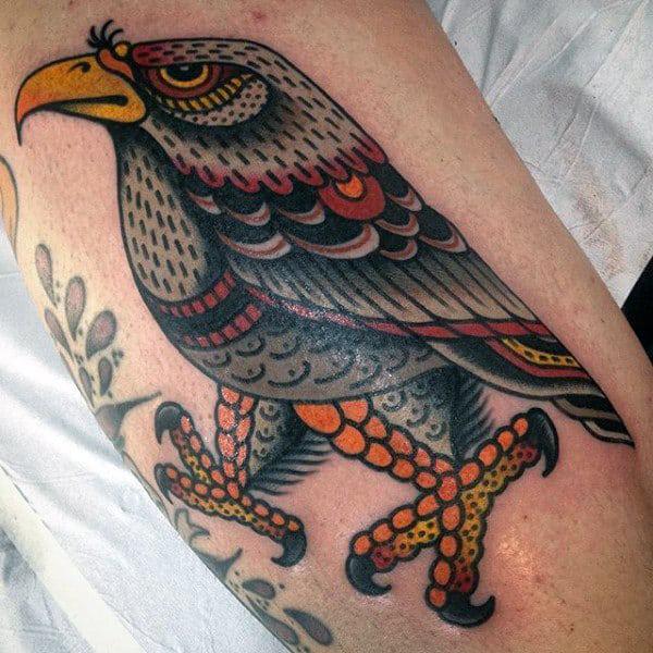 Falcon Tattoo Meaning: Exploring the Symbolism of The Majestic Birds