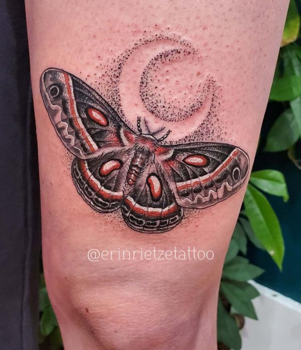 Moth Tattoo Meanings: Unveiling the Symbolism Behind the Designs