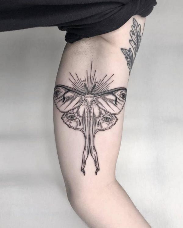 Moth Tattoo Meanings: Unveiling the Symbolism Behind the Designs