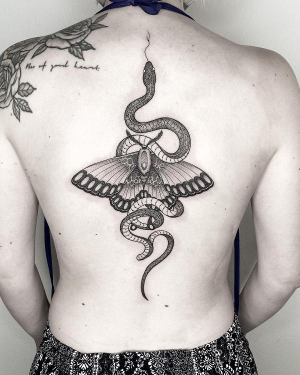 Moth Tattoo Meanings: Unveiling the Symbolism Behind the Designs