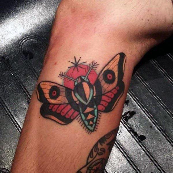 Moth Tattoo Meanings: Unveiling the Symbolism Behind the Designs