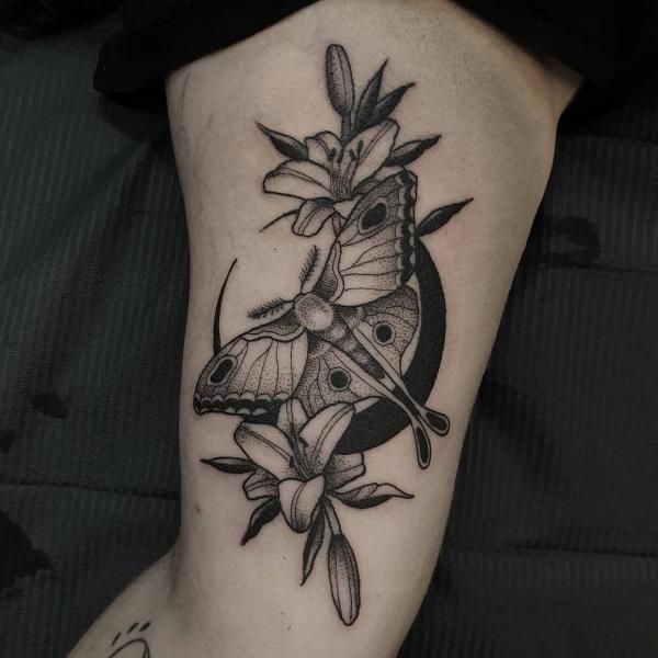 Moth Tattoo Meanings: Unveiling the Symbolism Behind the Designs