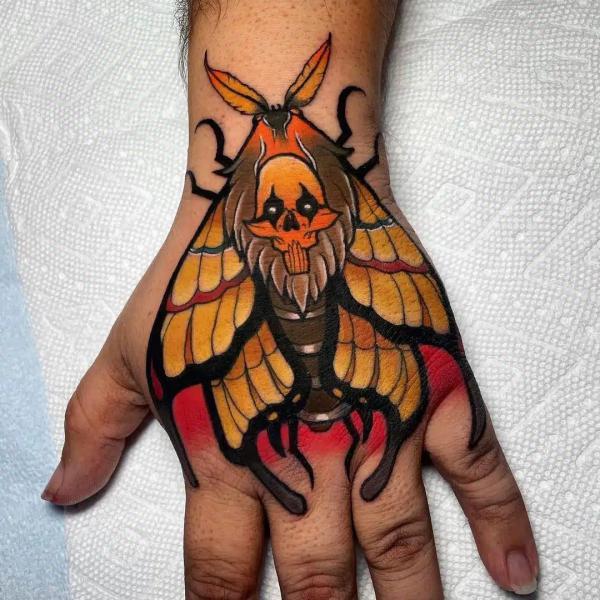 Moth Tattoo Meanings: Unveiling the Symbolism Behind the Designs