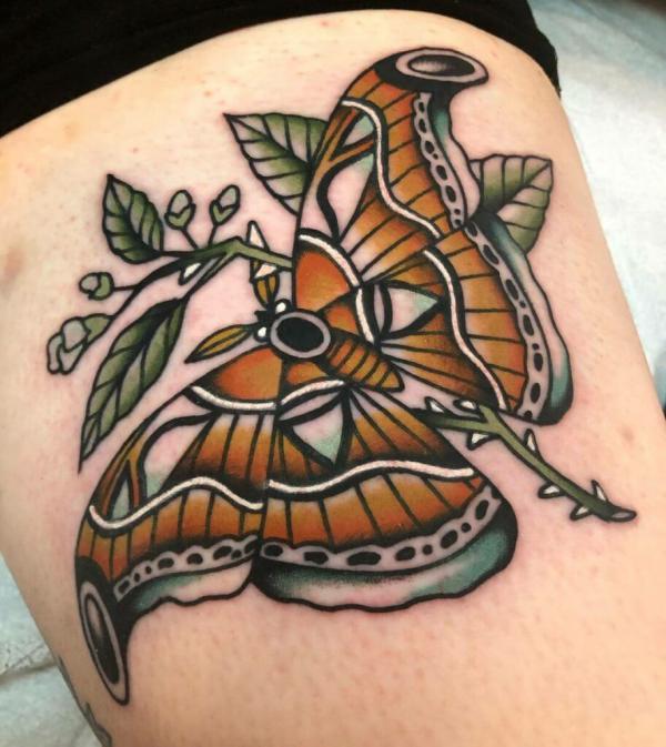 Moth Tattoo Meanings: Unveiling the Symbolism Behind the Designs