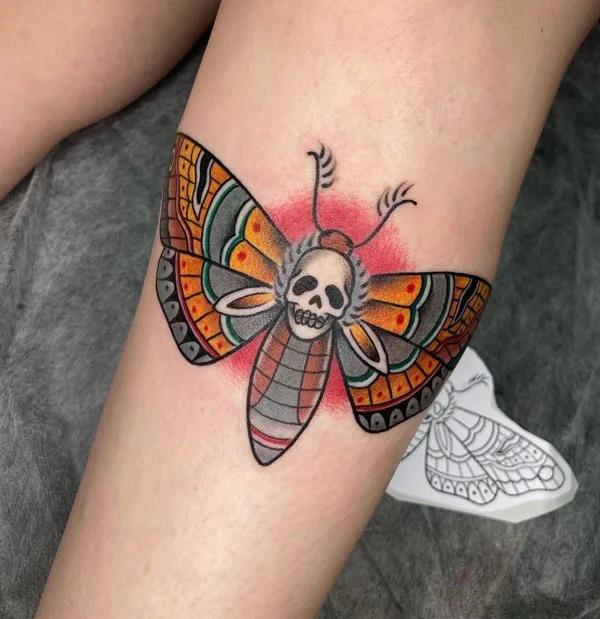 Moth Tattoo Meanings: Unveiling the Symbolism Behind the Designs