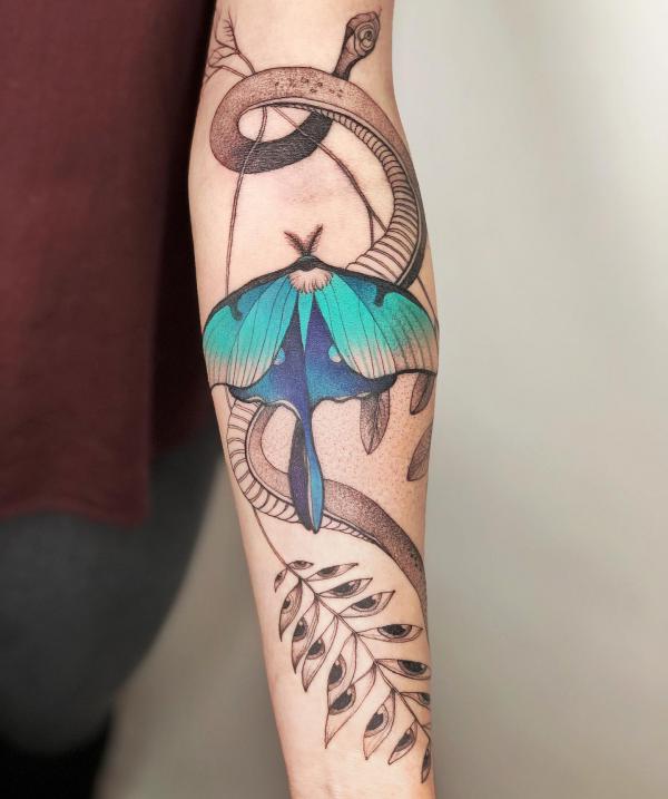Moth Tattoo Meanings: Unveiling the Symbolism Behind the Designs