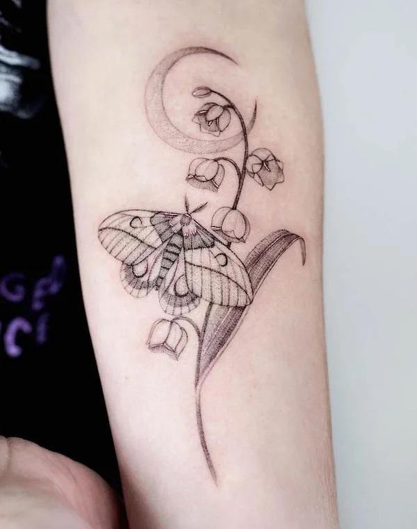 Moth Tattoo Meanings: Unveiling the Symbolism Behind the Designs